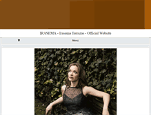 Tablet Screenshot of irasema-terrazas.com